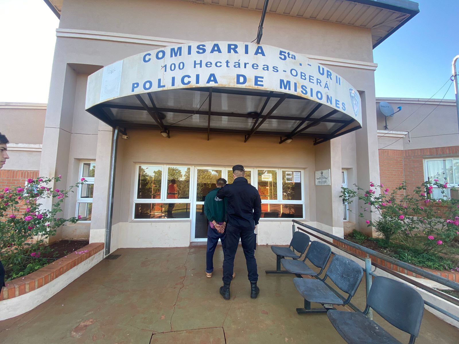 Intentó robar una vivienda en Oberá y fue detenido.