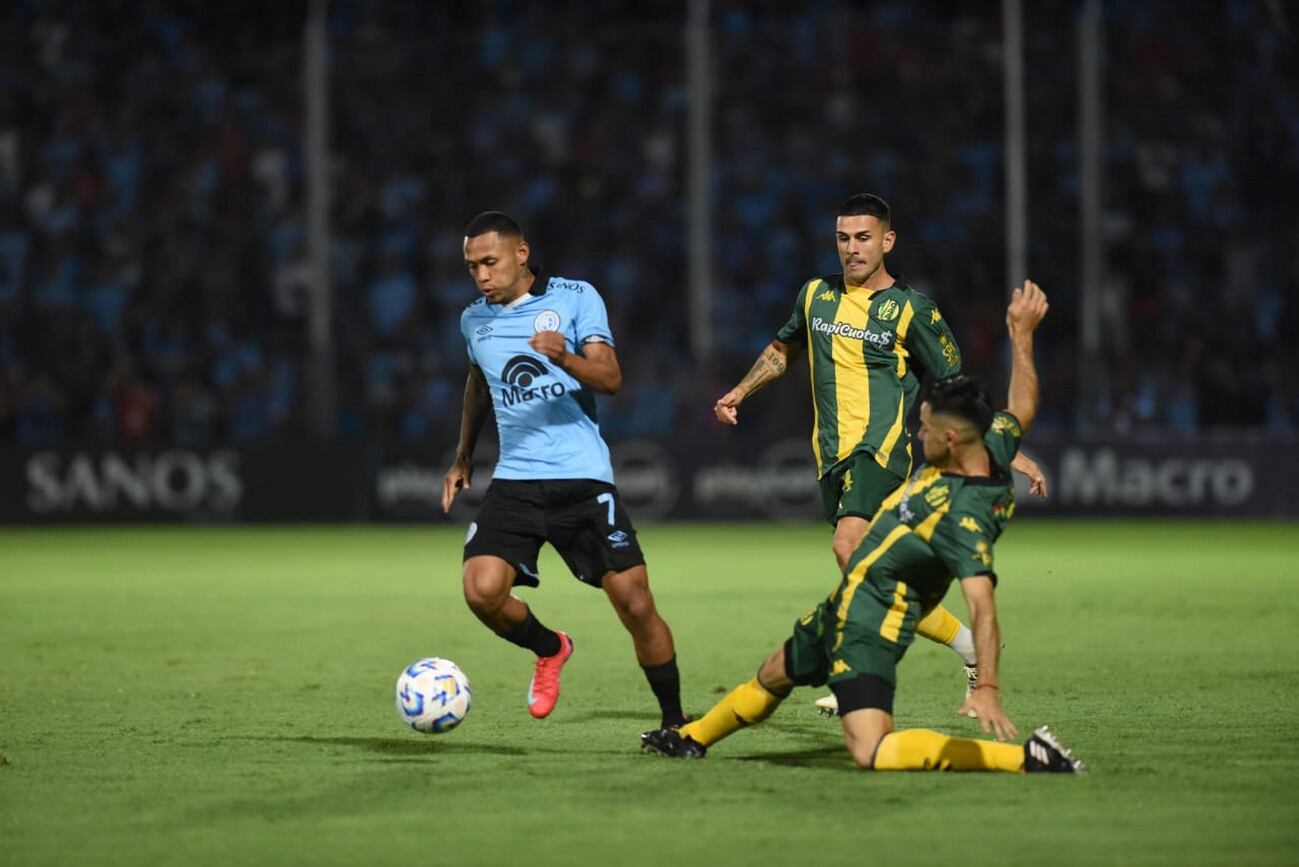 Belgrano recibe a Aldosivi de Mar del Plata en el Gigante de Alberdi.  (Javier Ferreyra / La Voz)