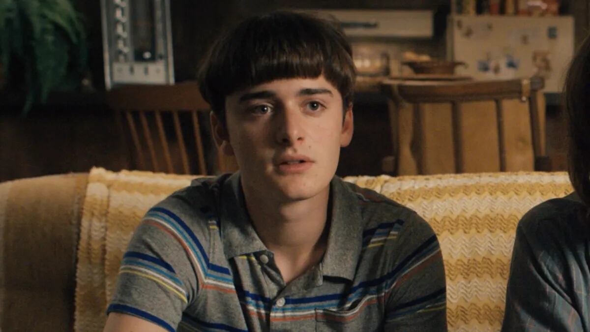 Noah Schnapp es Will Byers en Stranger Things.