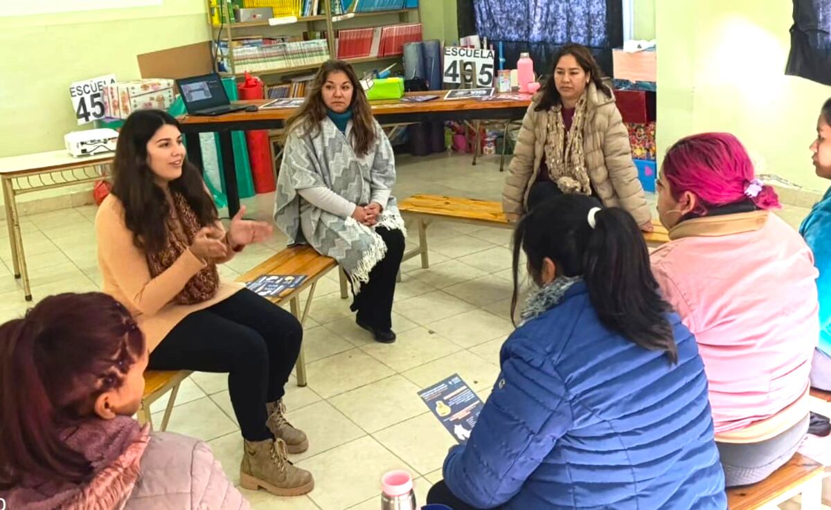 En la escuela 470 de Alto Comedero se habla de violencia de género