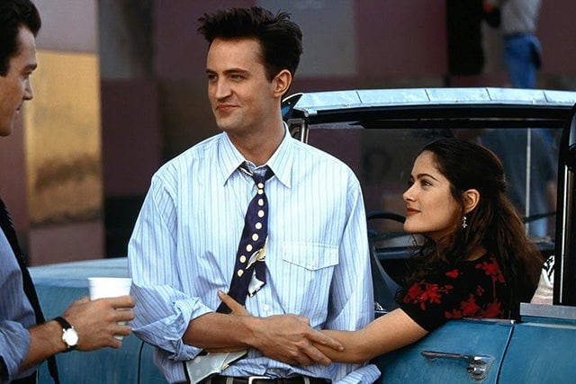 "Fools rush in", con Matthew Perry.