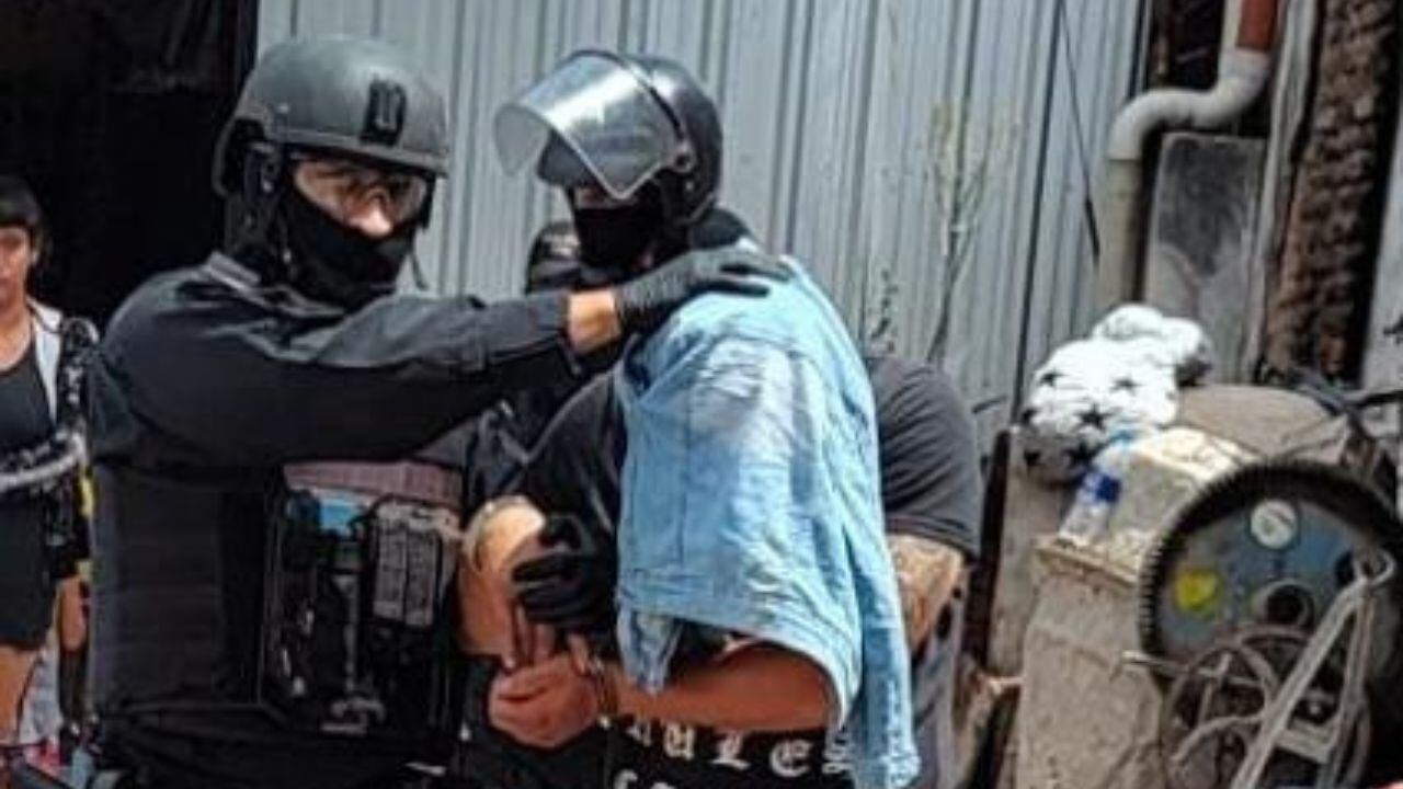 Cuatro hombres fueron detenidos en las últimas horas.