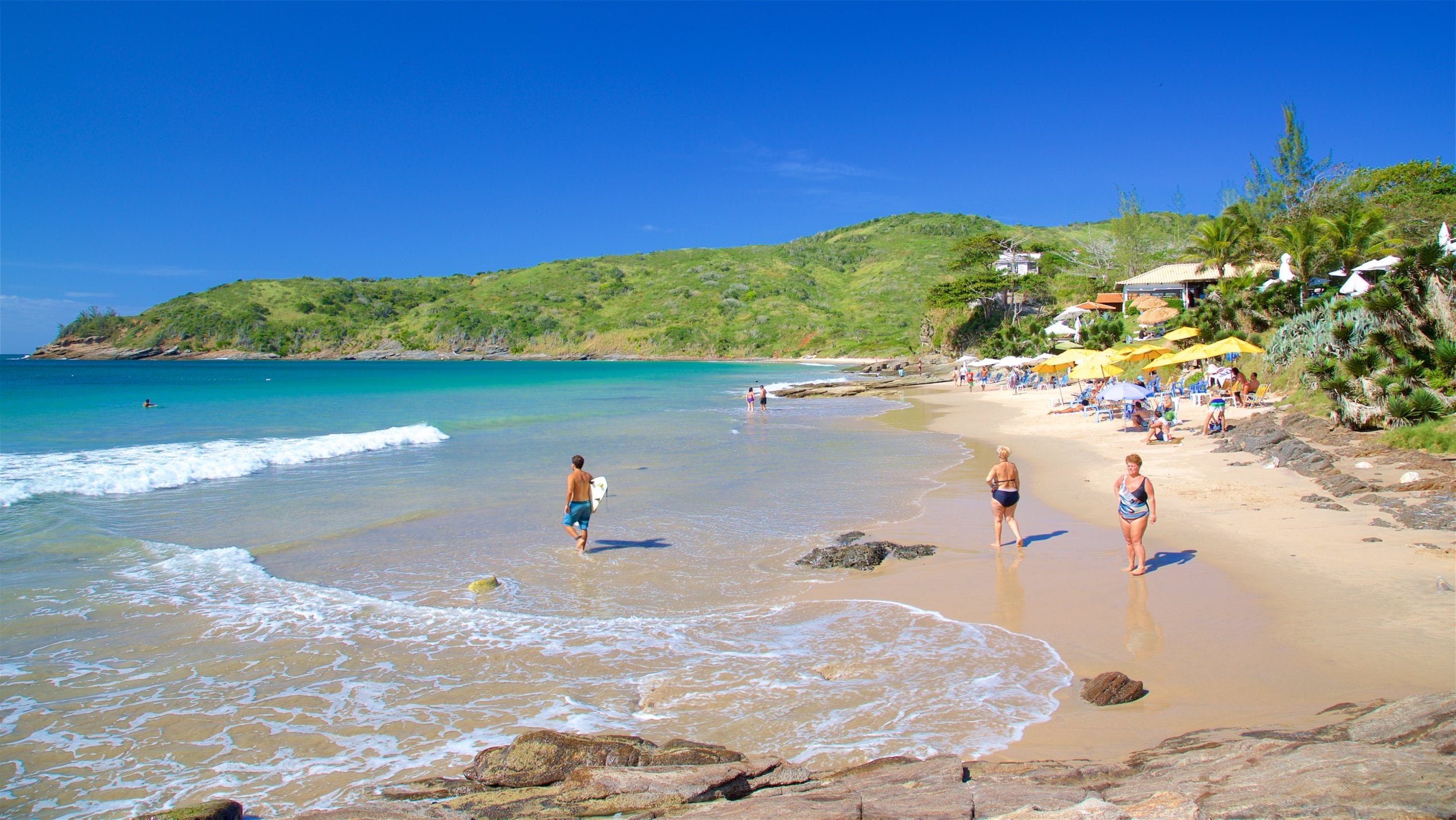 Búzios, algunas de las playas más atractivas de Brasil