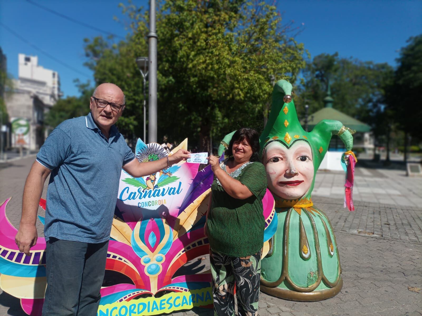 Carnaval de Concordia 2023 noche 2.