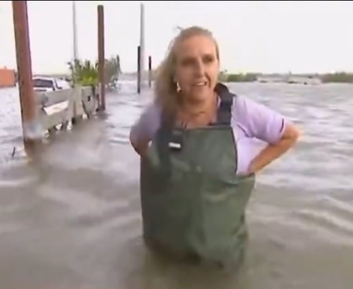 Paula Bernini en Bahía Blanca