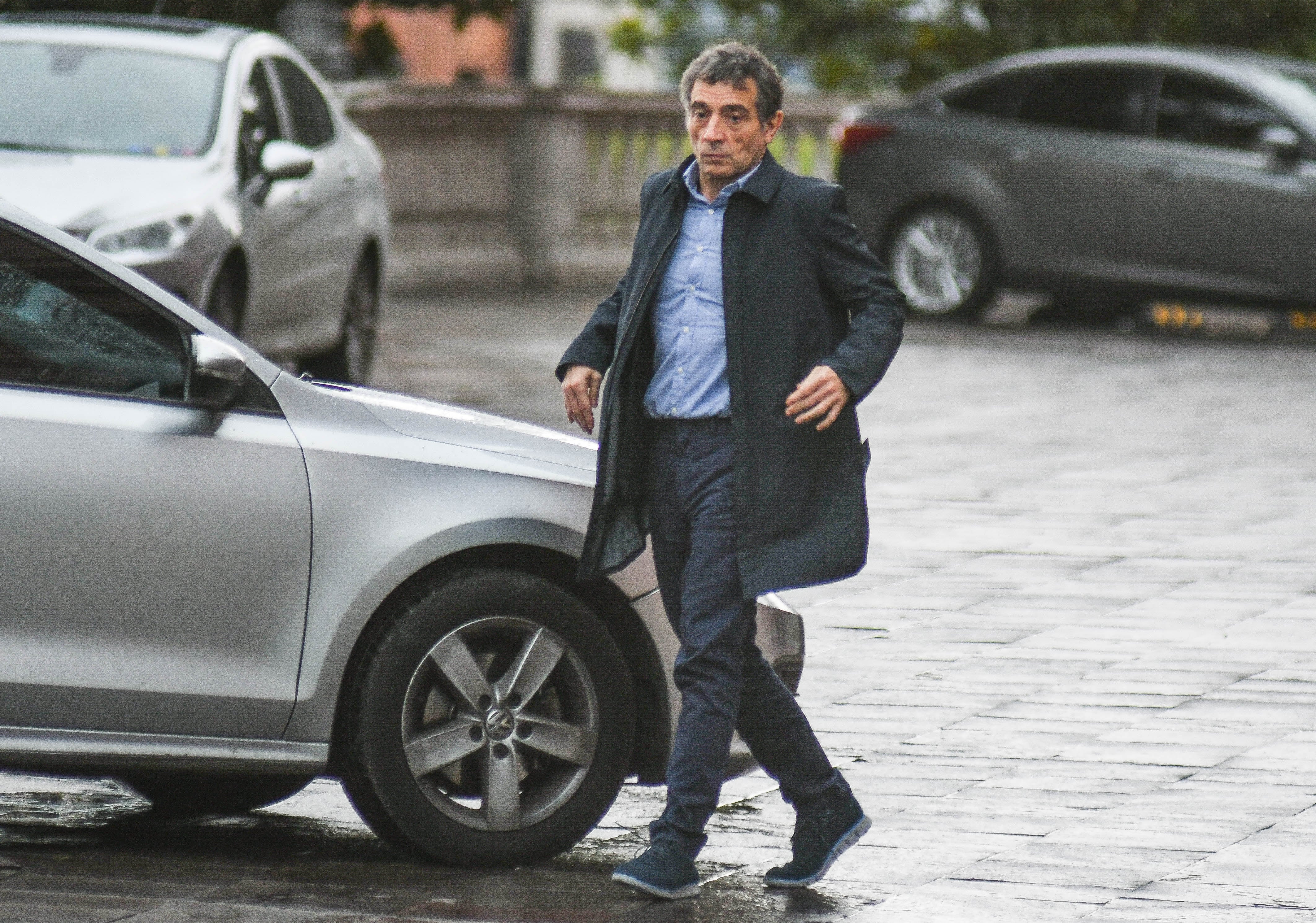 Fabian Pepin Rodriguez Simón en Casa Rosada el 13 de Diciembre del 2018.
Foto Federico Lopez Claro