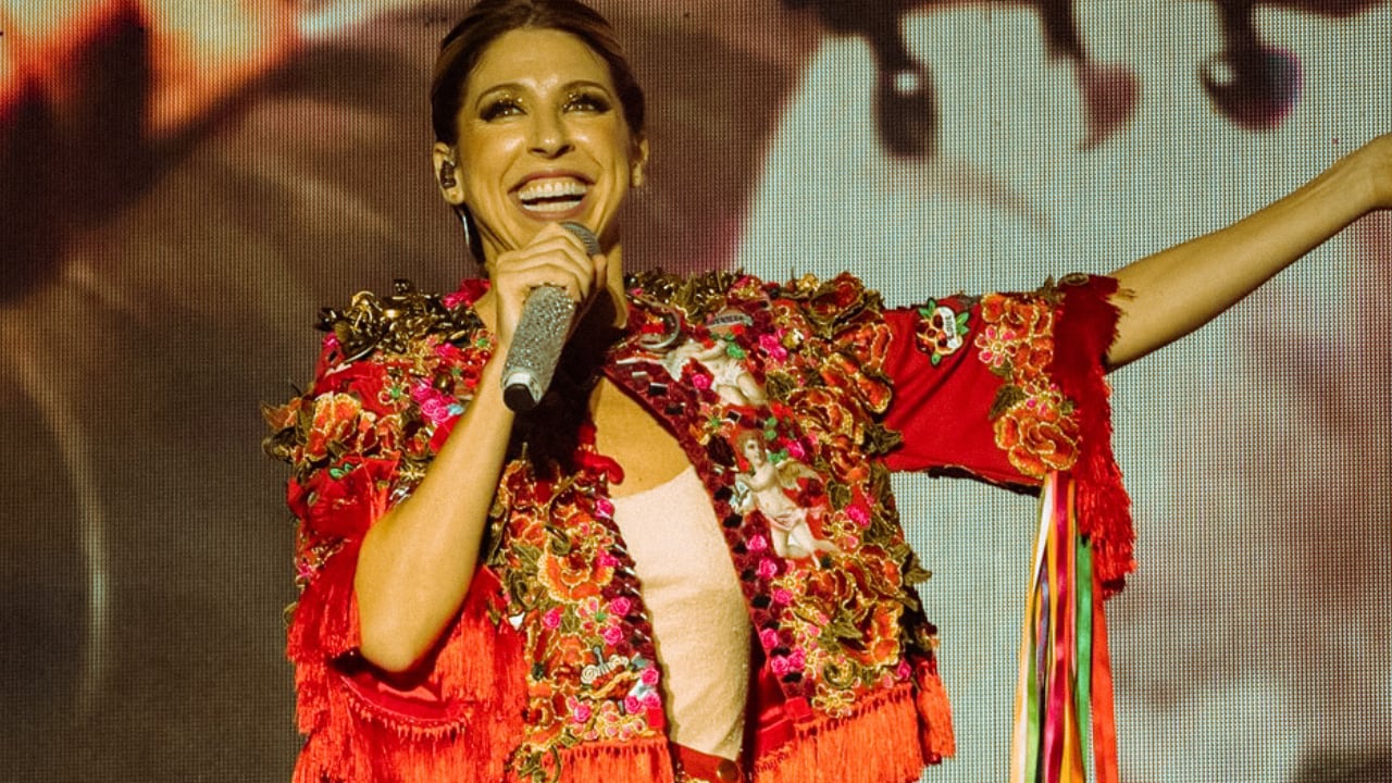 Flor Bertotti presenta a Floricienta en el Movistar Arena. / Gentileza