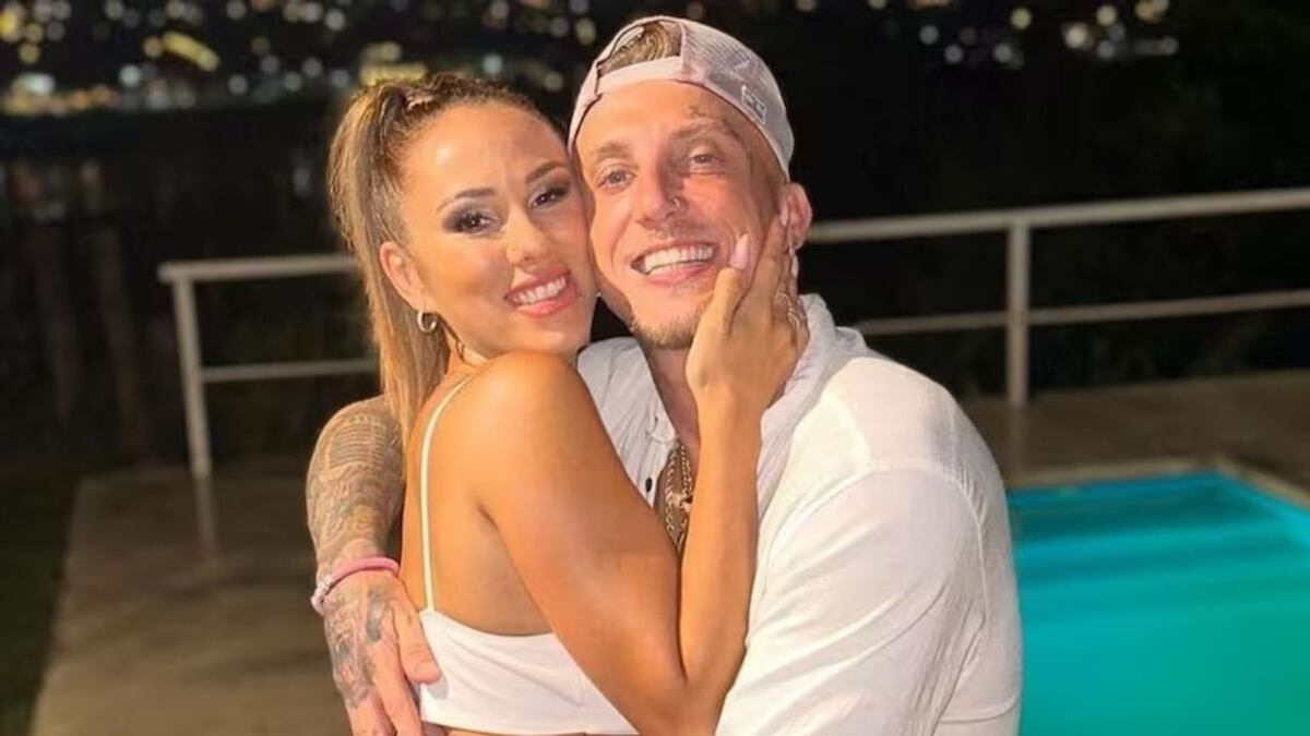 ¿Están en crisis? El polémico cruce entre El Polaco y Barby Silenzi que generó rumores de separación