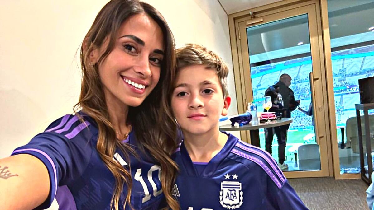 El mensaje de Thiago Messi para la Selección a horas de la final en Qatar: “Nos volvimos a ilusionar”