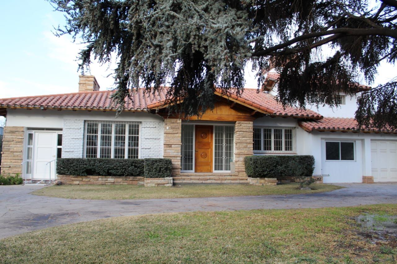 Residencia para mayores Casa Grande, en Luján de Cuyo, Mendoza.