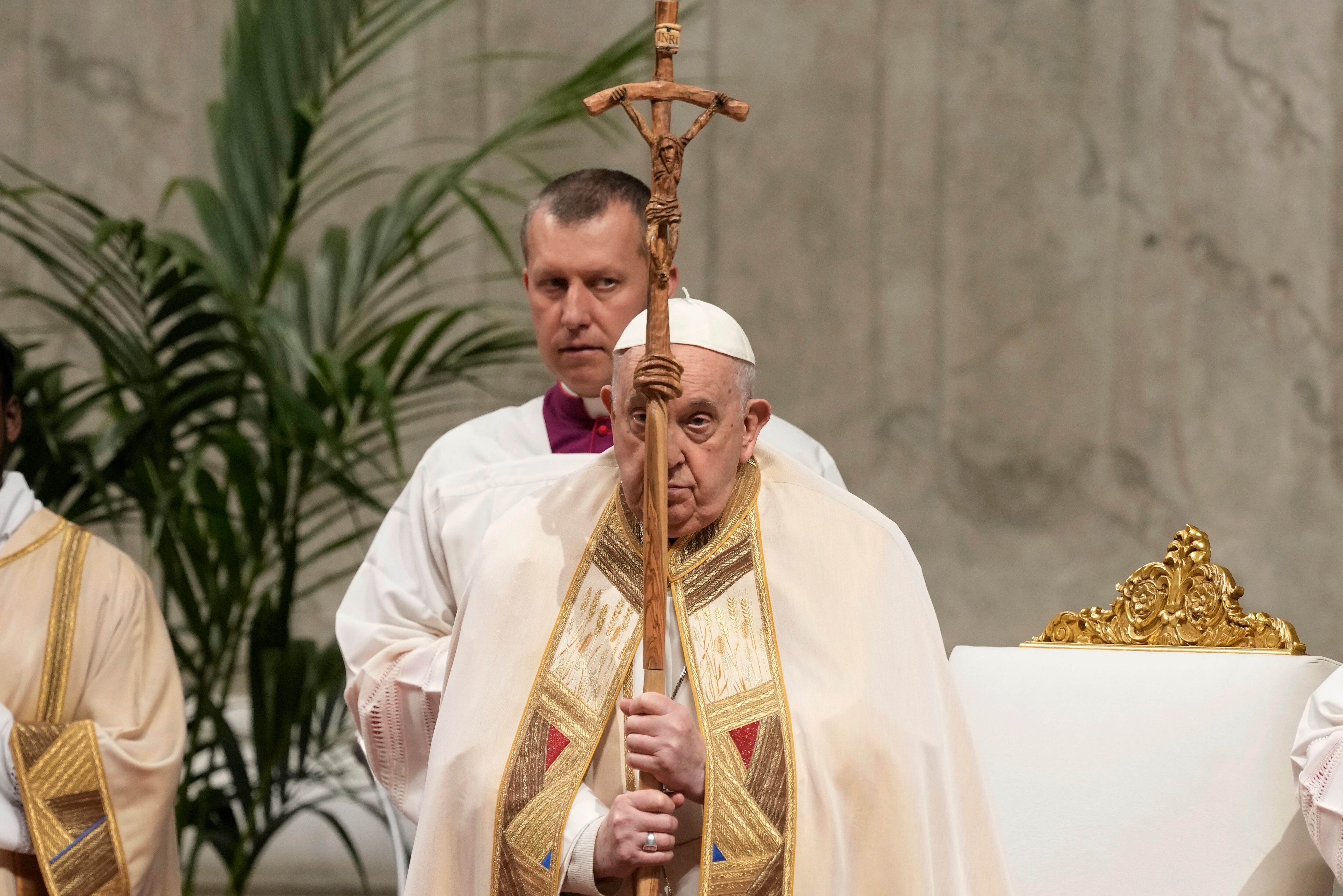 El Papa: “Los pueblos están agotados” por la guerra, “que es siempre inútil”.