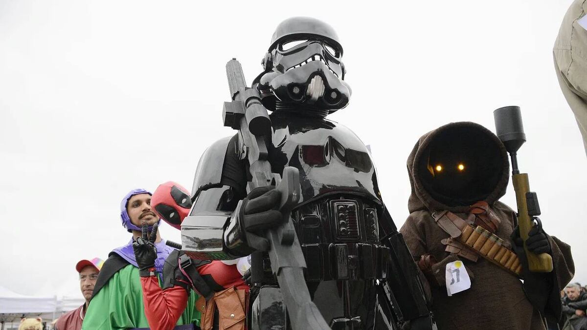 Crack Bang Boom 13: el desfile de cosplay tuvo un cierre brillante en Rosario