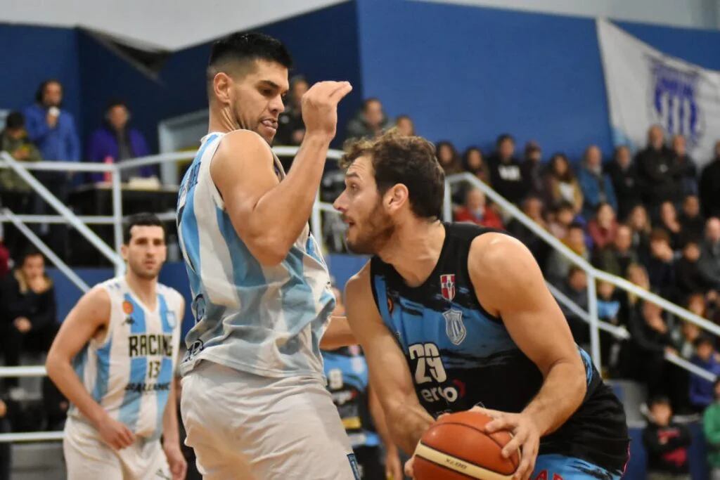 Juani Bellozas fue el goleador de Unión de Mar del Plata.