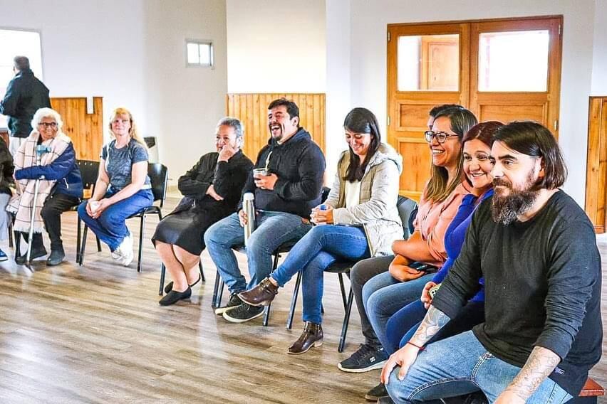 Nuevo espacio para adultos mayores en Tolhuin