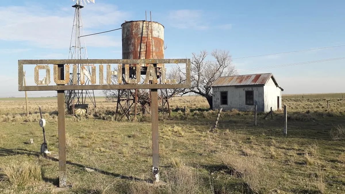 Quiñihual, el pueblo fantasma con un solo habitante