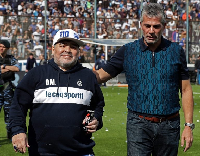 Tras discutir con otros dirigentes, Pellegrino habría anunciado su renuncia  (Photo by ALEJANDRO PAGNI / AFP)