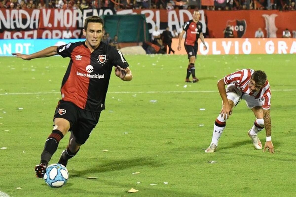 Se confirmó la lesión de Gabrielli en Newell's y podría perderse el resto del torneo
