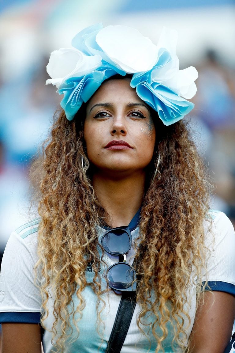 Copa América: Argentina vs. Catar. (Foto: José Méndez/EFE)