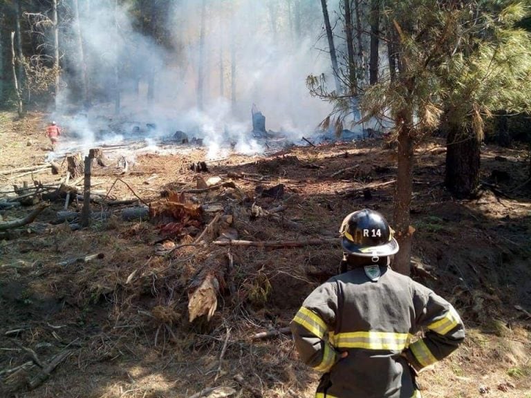 incendio Lago Puelo