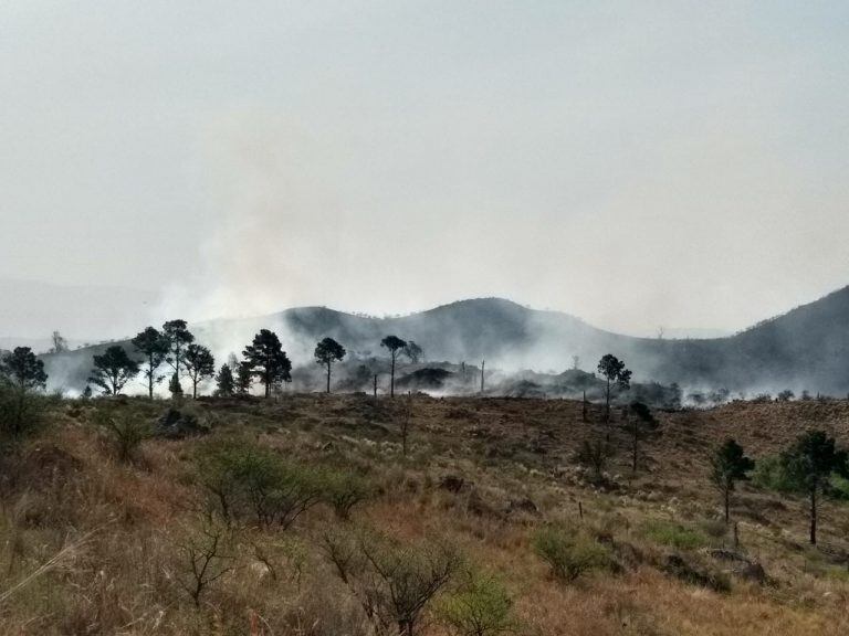 Incendio en Villa Ciudad de América.