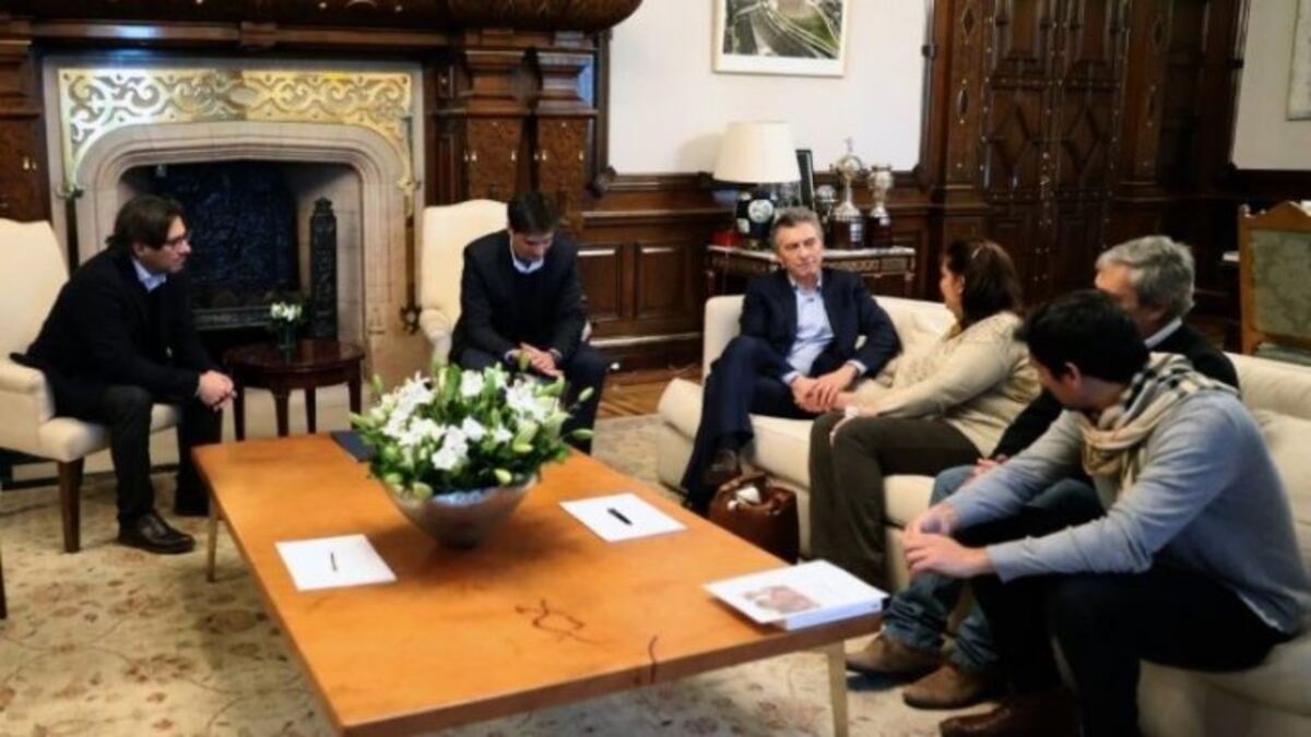 Familiares de Juan Cruz Ibáñez se reunieron con Macri: "Sentimos una preocupación genuina del presidente"