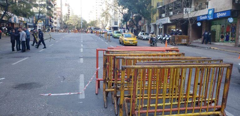 Levantaron el acampe piquetero en Córdoba.