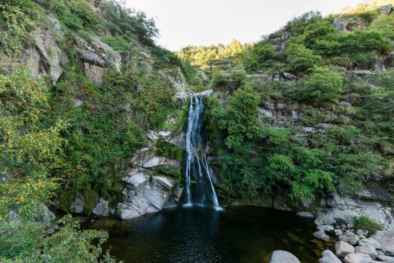 Cascada en La Cumbrecita