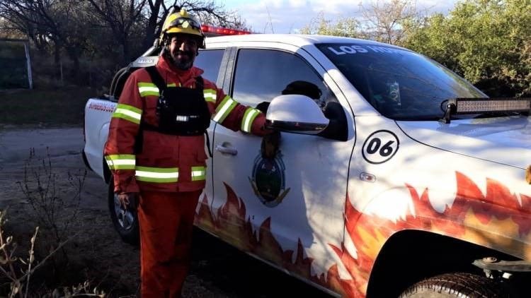 Bomberos de Los Hornillos