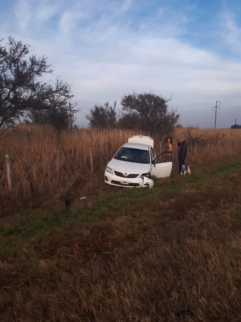 Accidente Ruta 19