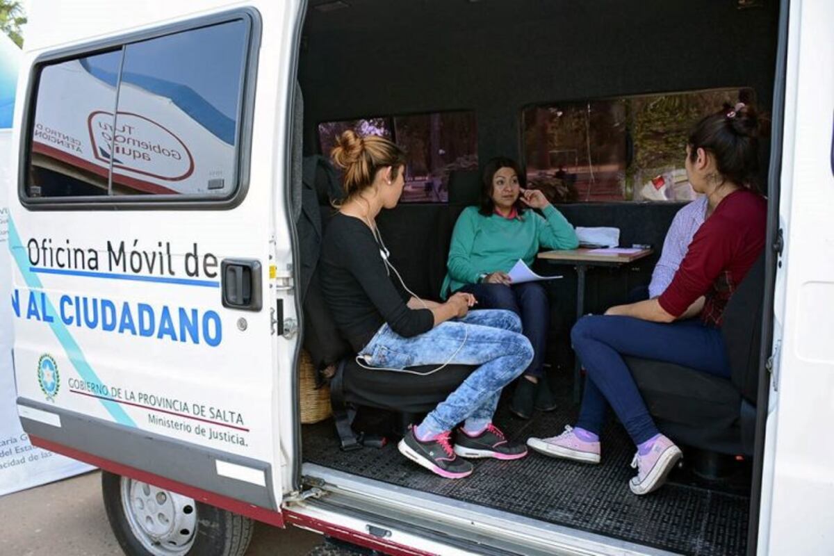 Asesoramiento jurídico gratuito en distintos barrios de Salta