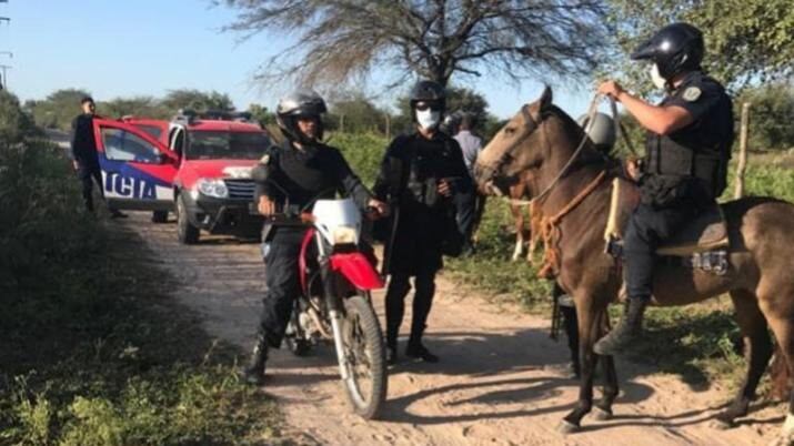 Policía de Santiago del Estero.