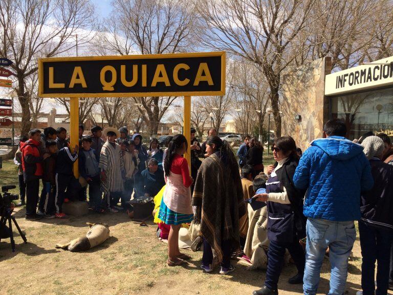 Ceremonia de la Pachamama en La Quiaca