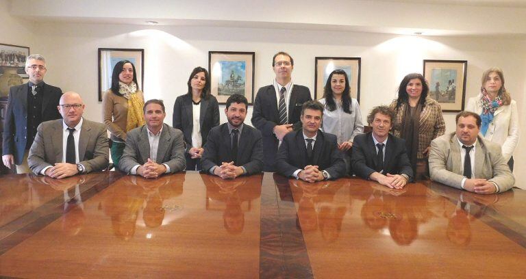 Comisión Directiva del Colegio de Abogados Pergamino