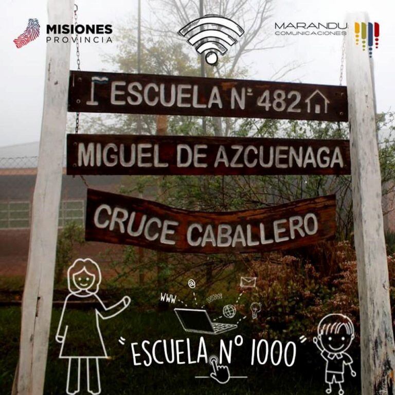 Internet en las escuelas misioneras