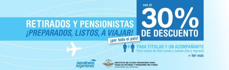 Beneficios para Retirados de las Fuerzas Armadas