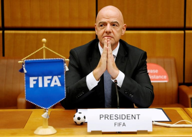 Gianni Infantino. (REUTERS)