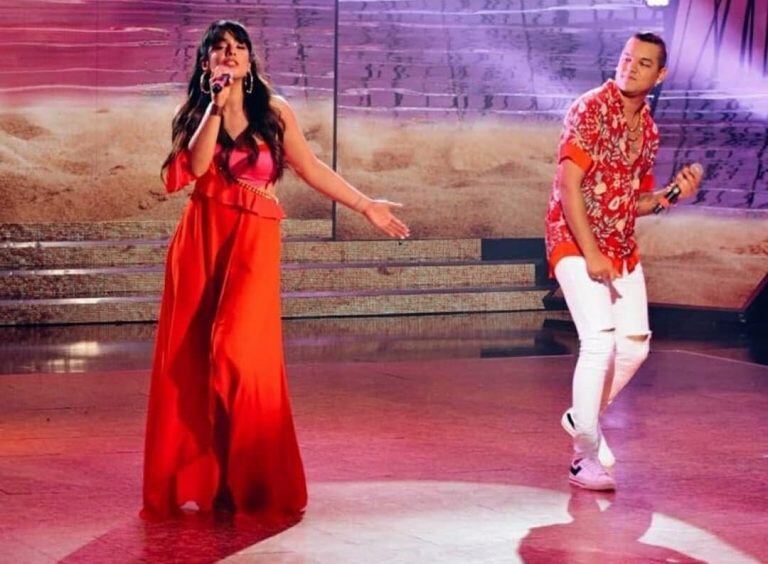 Cantando 2020: Brian Lanzelotta y Ángela Leiva tienen coronavirus (instagram)