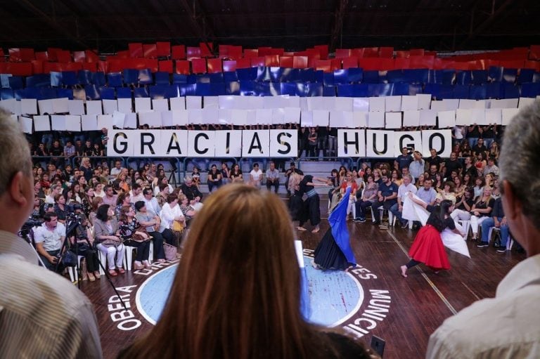 El gobernador de Misiones participó del 118° congreso de Udpm