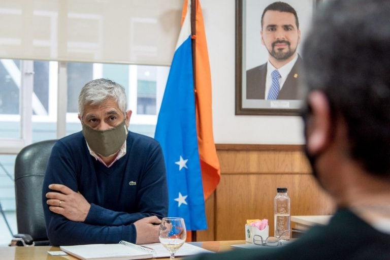 Pablo García se reunió con el Sindicato Unidos Portuarios (SUPAAS)