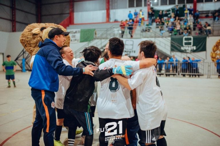 Las mejores imágenes del torneo de Futsal para chicos con Síndrome de Down que se llevó a cabo en Cordoba. (Facebook Fut 21)