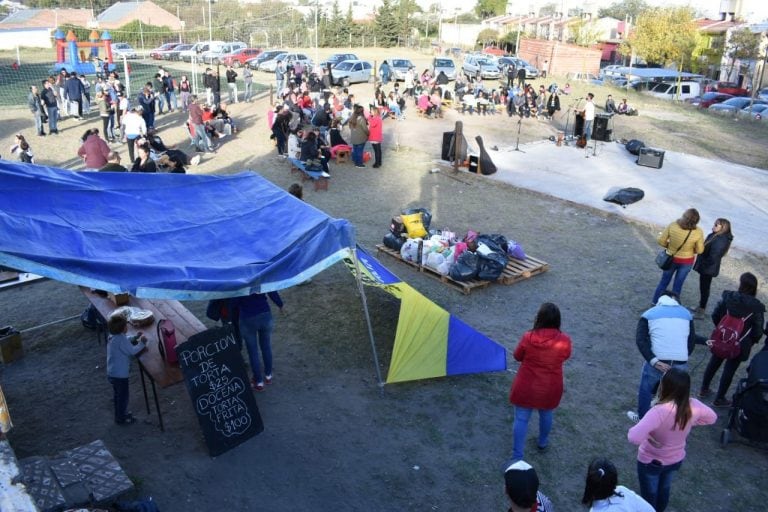 Festi en Emergencia organizado por Unidad Ciudadana