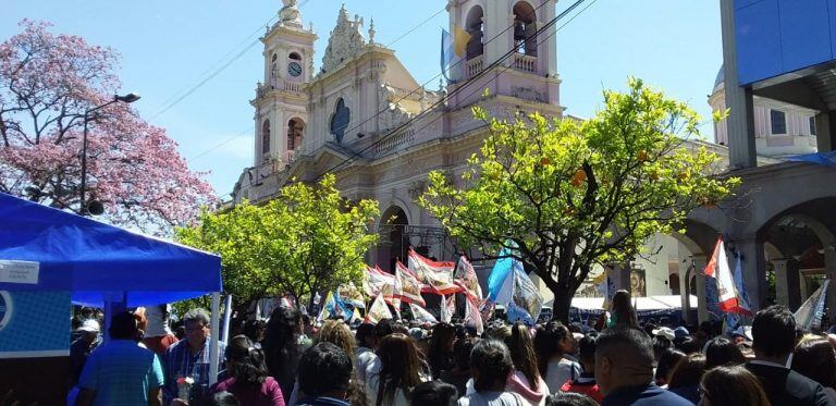 Milagro en Salta (Vía Salta)