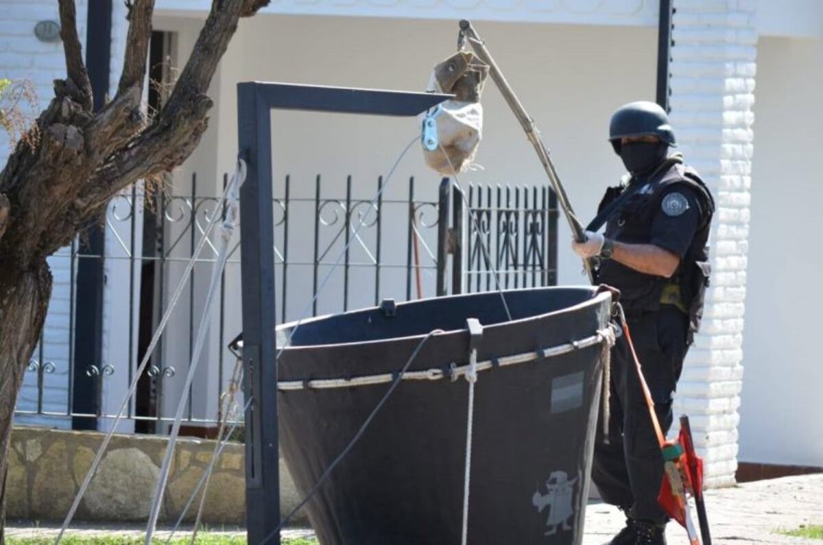 Puerto Belgrano: la Brigada de Explosivos cumple 41 años