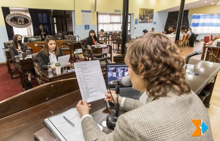 Comisión de Economía, debate Ley Presupuesto 2021. Preside Federico Sciurano.