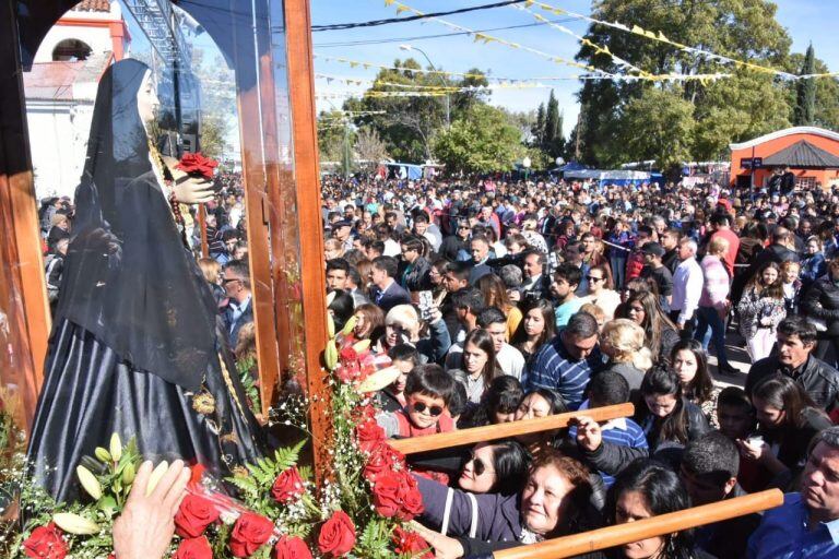 Fiestas patronales de Santa Rita de Catuna