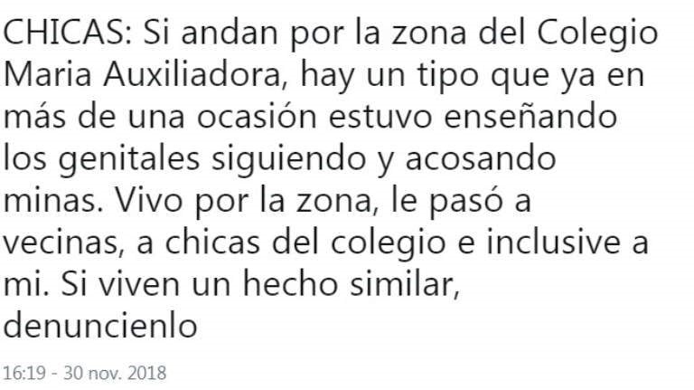 Estos son algunos de los testimonios de sus víctimas.