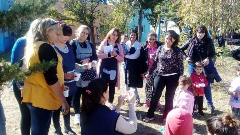 Programa Huertas en jardines maternales