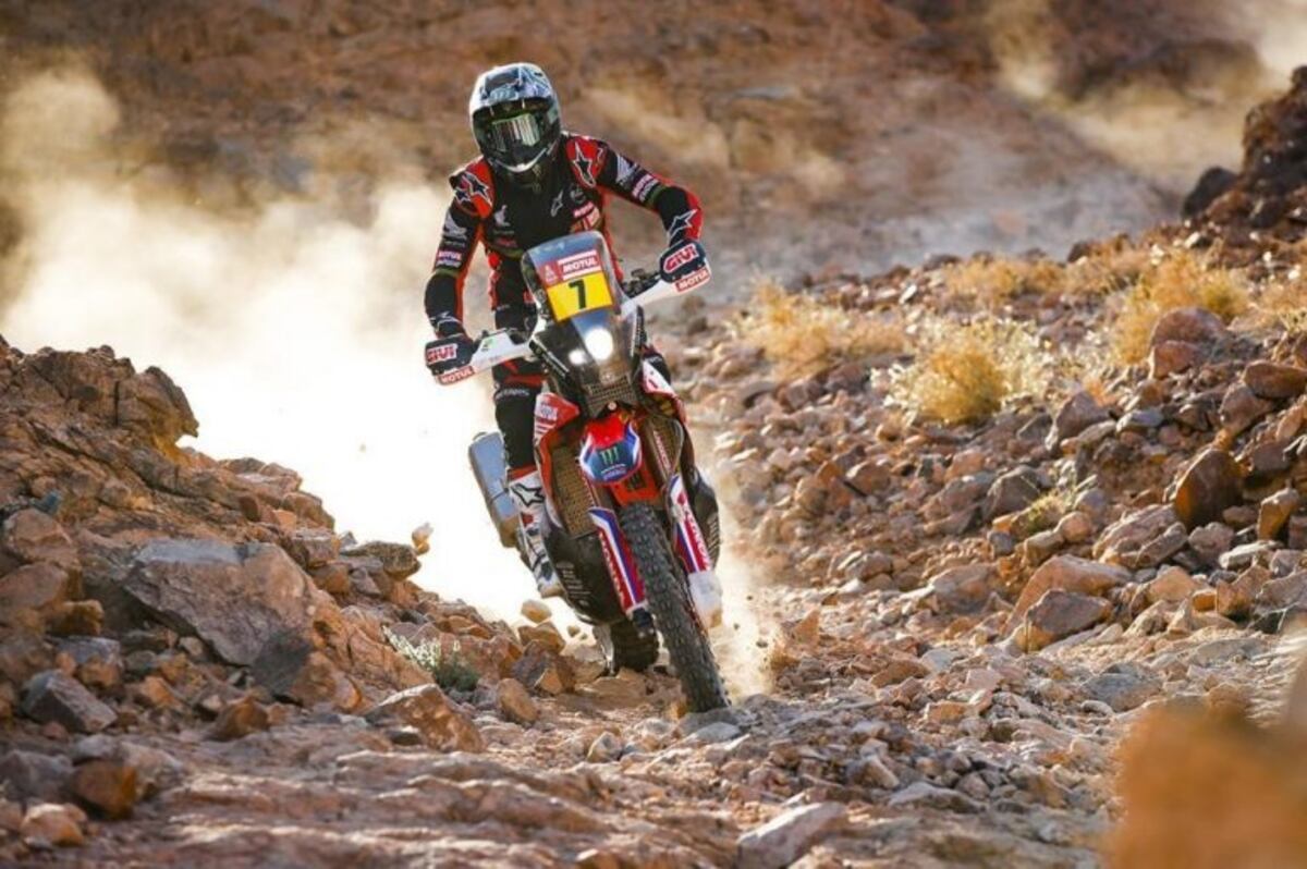 A pesar de la confusa Etapa 3, Kevin Benavídez se destaca en el Dakar 2020