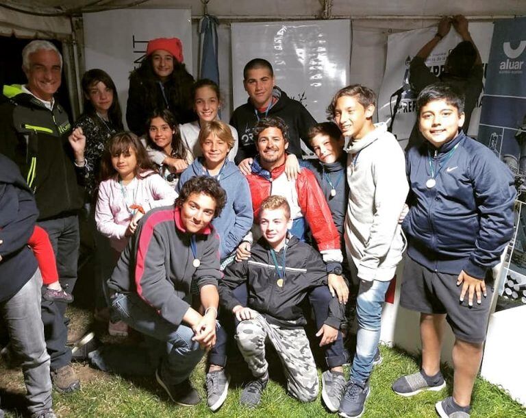 Escuela de Vela "Punta al Mar" presente en Puerto Madryn