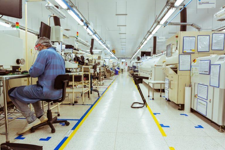 industria en Tierra del Fuego.